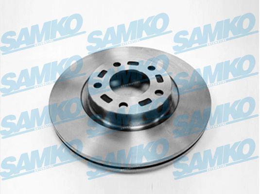 Samko M5006V Ventilated disc brake, 1 pcs. M5006V