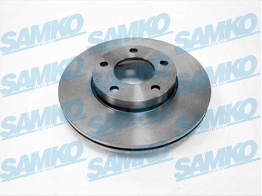 Samko M5003V Ventilated disc brake, 1 pcs. M5003V