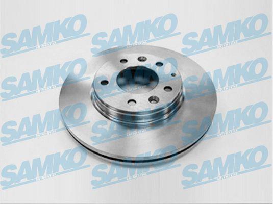 Samko M5001V Ventilated disc brake, 1 pcs. M5001V