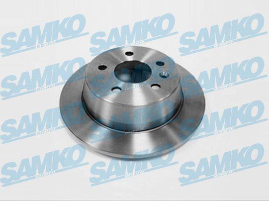 Samko M2651P Unventilated brake disc M2651P