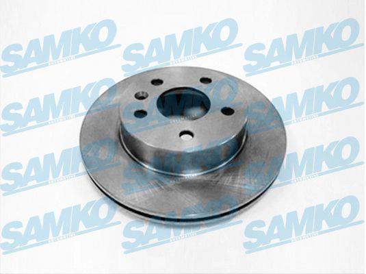 Samko M2641V Ventilated disc brake, 1 pcs. M2641V