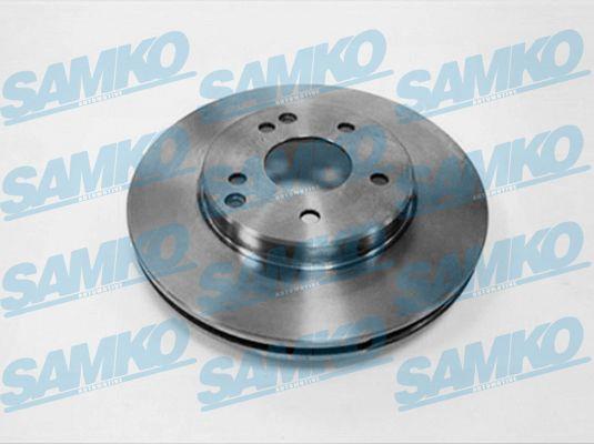 Samko M2601V Ventilated disc brake, 1 pcs. M2601V