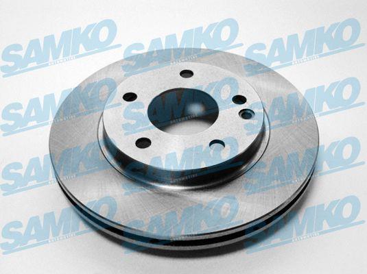 Samko M2591V Ventilated disc brake, 1 pcs. M2591V