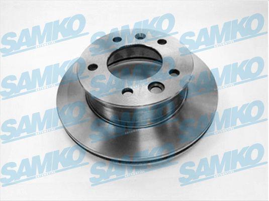 Samko M2561V Ventilated disc brake, 1 pcs. M2561V