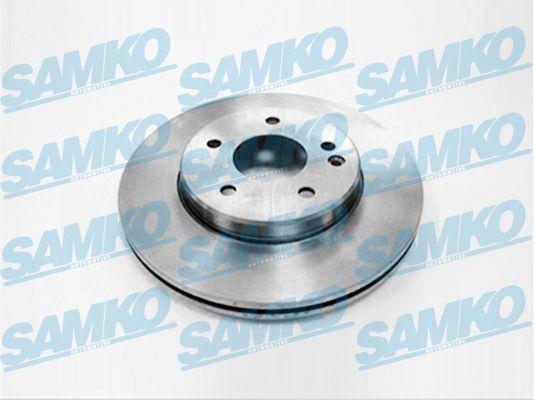 Samko M2371V Ventilated disc brake, 1 pcs. M2371V