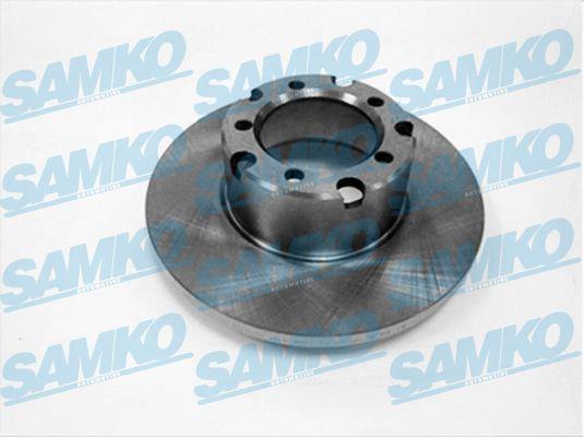 Samko M2141P Unventilated front brake disc M2141P