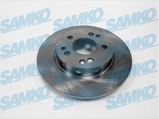 Samko M2121P Unventilated front brake disc M2121P