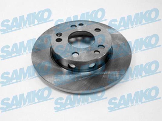Samko M2111P Unventilated front brake disc M2111P