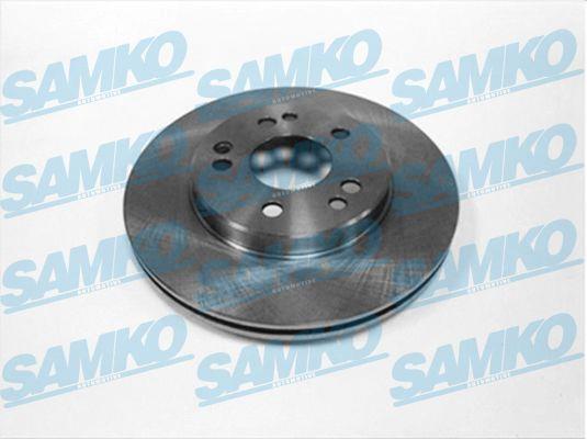 Samko M2101V Ventilated disc brake, 1 pcs. M2101V