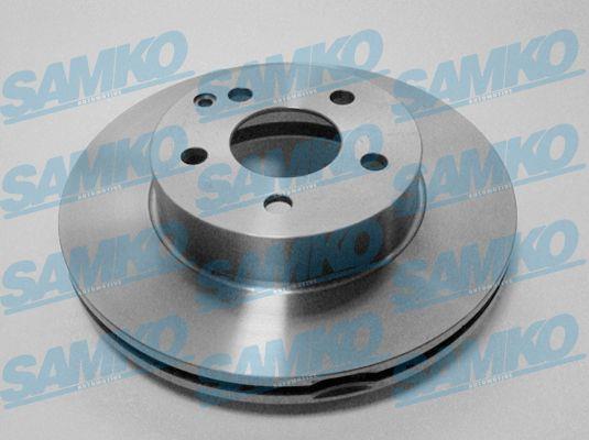 Samko M2063V Ventilated disc brake, 1 pcs. M2063V