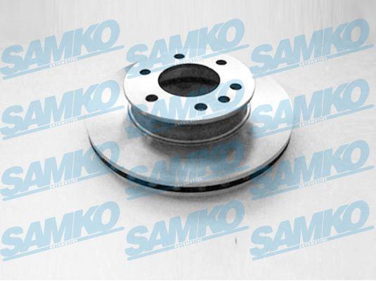 Samko M2042V Ventilated disc brake, 1 pcs. M2042V