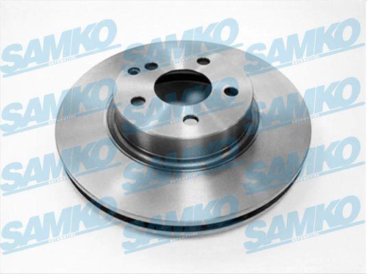Samko M2018V Ventilated disc brake, 1 pcs. M2018V