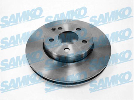 Samko M2017V Ventilated disc brake, 1 pcs. M2017V