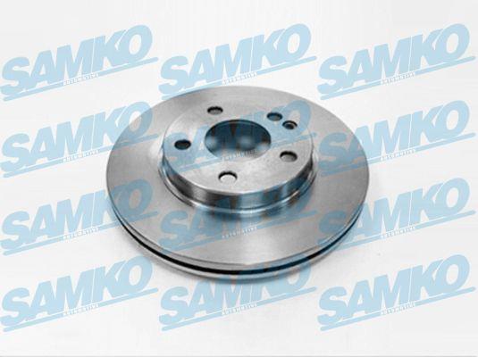 Samko M2016V Ventilated disc brake, 1 pcs. M2016V