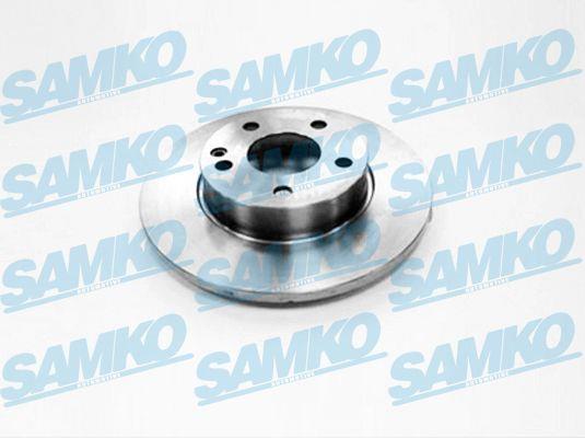 Samko M2015P Unventilated front brake disc M2015P