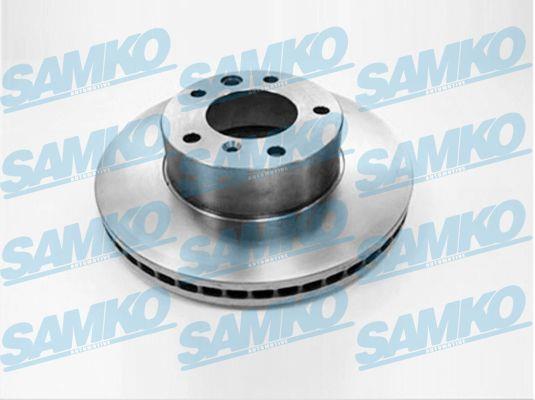 Samko M2005V Ventilated disc brake, 1 pcs. M2005V