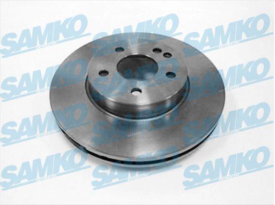 Samko M2004V Ventilated disc brake, 1 pcs. M2004V