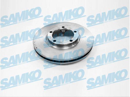 Samko M1603V Ventilated disc brake, 1 pcs. M1603V