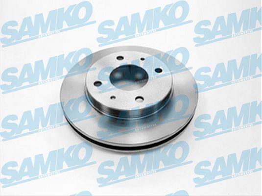 Samko M1403V Ventilated disc brake, 1 pcs. M1403V