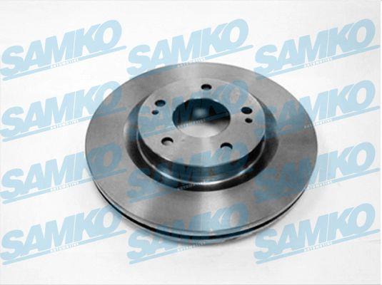 Samko M1013V Ventilated disc brake, 1 pcs. M1013V