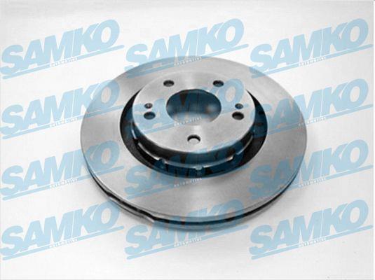 Samko M1012V Ventilated disc brake, 1 pcs. M1012V