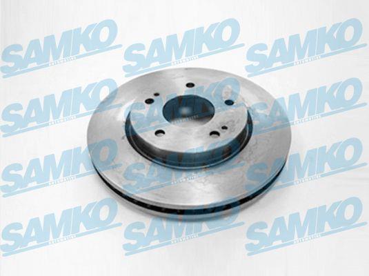 Samko M1008V Ventilated disc brake, 1 pcs. M1008V