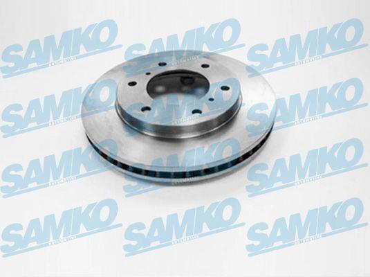 Samko M1004V Ventilated disc brake, 1 pcs. M1004V