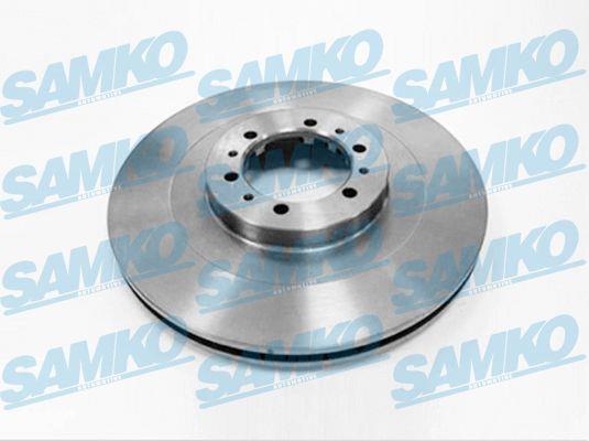 Samko M1002V Ventilated disc brake, 1 pcs. M1002V