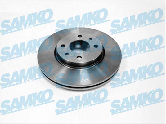 Samko L2121V Ventilated disc brake, 1 pcs. L2121V
