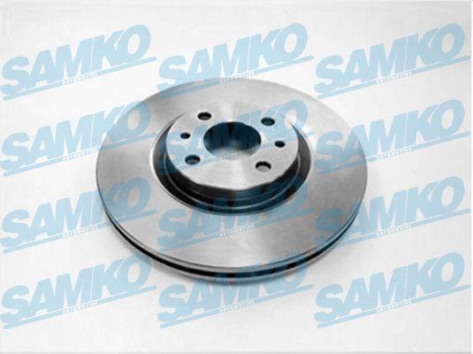 Samko L2081V Ventilated disc brake, 1 pcs. L2081V