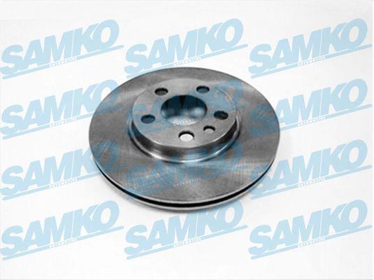 Samko L2055V Ventilated disc brake, 1 pcs. L2055V