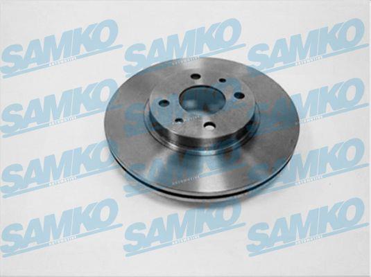 Samko L2051V Ventilated disc brake, 1 pcs. L2051V