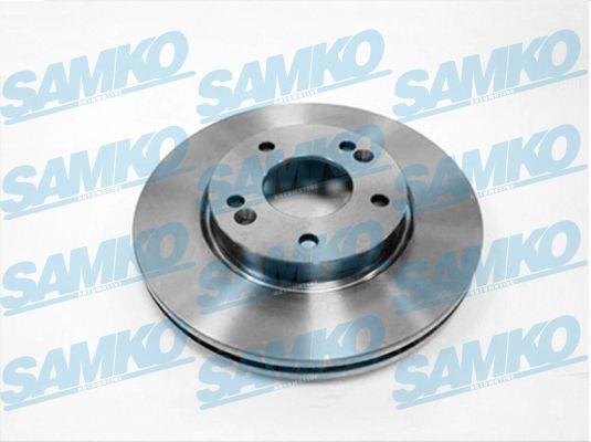 Samko K2016V Ventilated disc brake, 1 pcs. K2016V