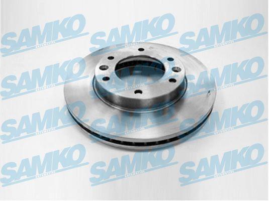 Samko K2015V Ventilated disc brake, 1 pcs. K2015V