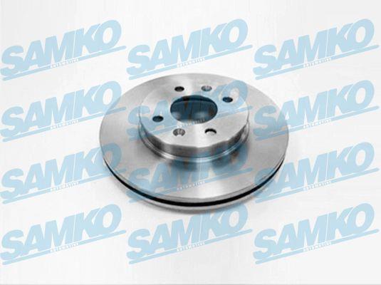 Samko K2014V Ventilated disc brake, 1 pcs. K2014V