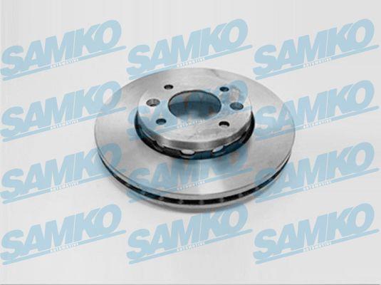 Samko K2012V Ventilated disc brake, 1 pcs. K2012V