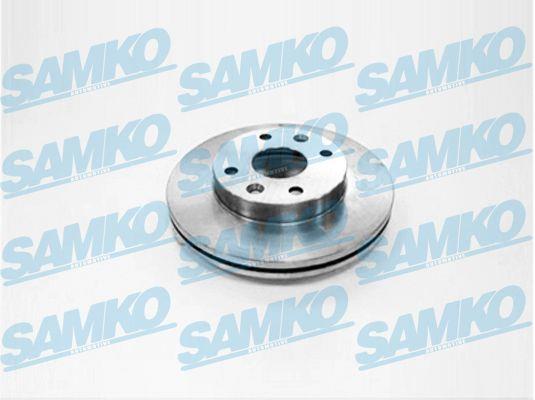 Samko K2011V Ventilated disc brake, 1 pcs. K2011V
