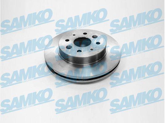 Samko K2005V Ventilated disc brake, 1 pcs. K2005V