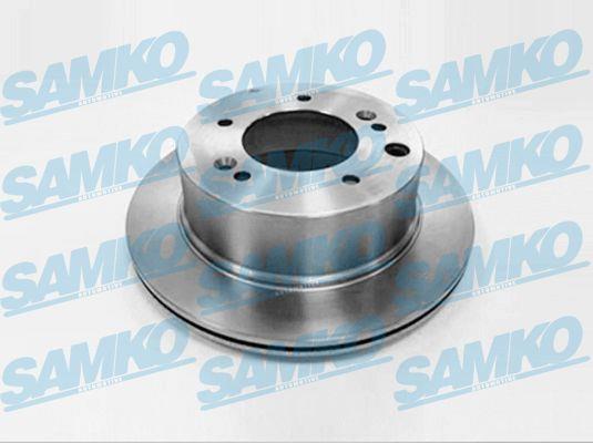 Samko K2004V Ventilated disc brake, 1 pcs. K2004V