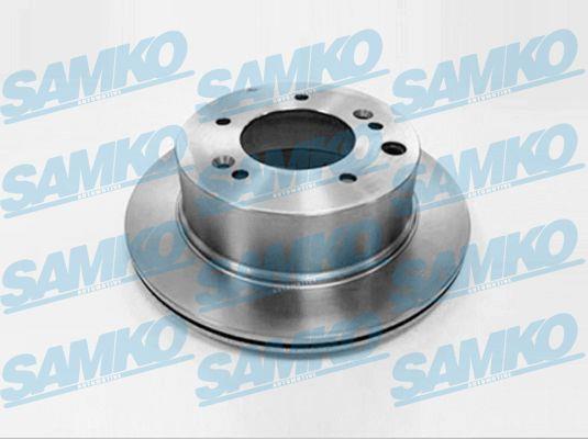 Samko K2004V Vented brake disc, 1 pc K2004V K2004V Samko Vented brake disc, 1 pc