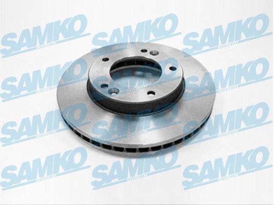 Samko K2003V Ventilated disc brake, 1 pcs. K2003V
