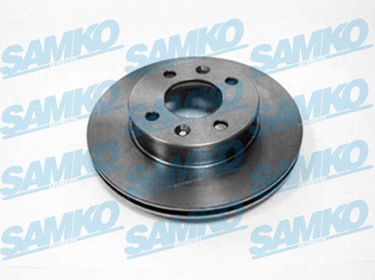 Samko K2001V Ventilated disc brake, 1 pcs. K2001V