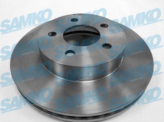 Samko J2001V Ventilated disc brake, 1 pcs. J2001V