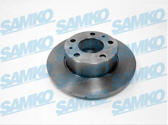 Samko I2161P Brake disc I2161P