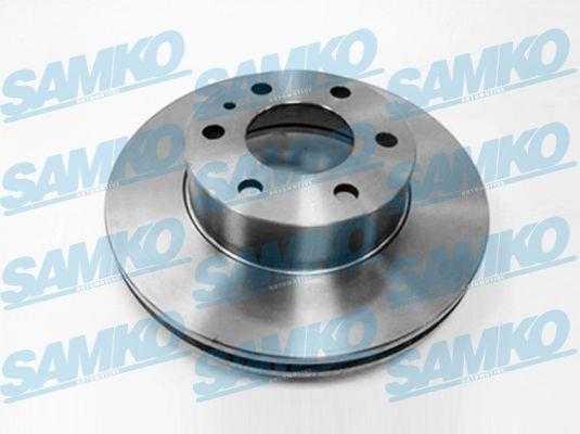 Samko I1012V Ventilated disc brake, 1 pcs. I1012V