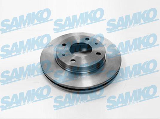 Samko H2126V Ventilated disc brake, 1 pcs. H2126V