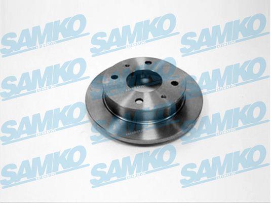 Samko H2122P Unventilated front brake disc H2122P