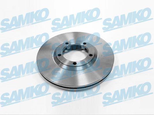 Samko H2091V Ventilated disc brake, 1 pcs. H2091V