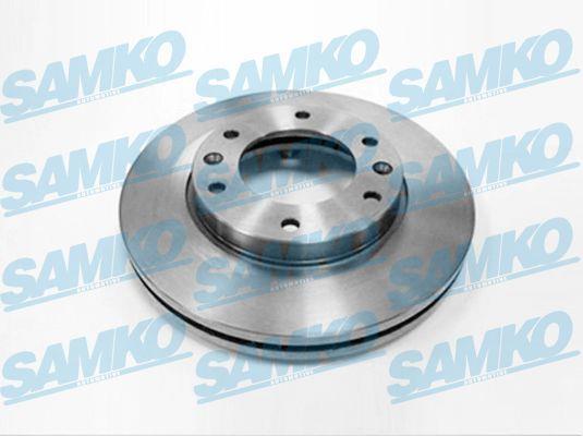 Samko H2022V Ventilated disc brake, 1 pcs. H2022V