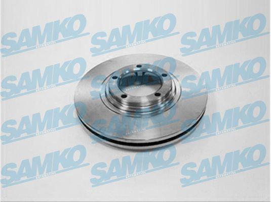 Samko H2021V Ventilated disc brake, 1 pcs. H2021V